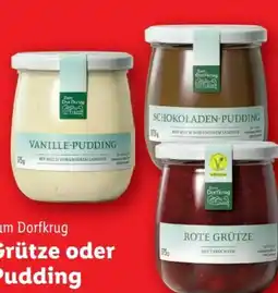Lidl Zum Dorfkrug Schokoladen-Pudding Angebot