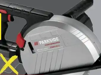 Lidl Parkside Akku-Metallhandkreissäge Angebot