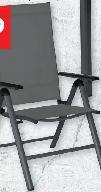 Lidl Livarno Home Alu-Klappsessel Angebot