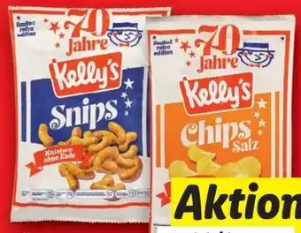 Lidl Kelly's 70 Jahre Retro Chips Angebot