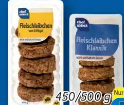 Lidl Chef Select Fleischlaibchen Angebot