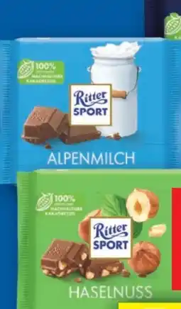 Lidl Ritter Sport Schokolade Angebot