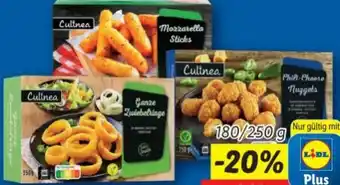 Lidl Culinea Easy Snacks Angebot