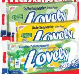 Maximarkt Lovely Toilettenpapier Angebot