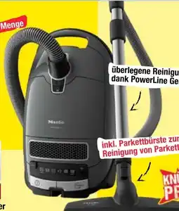Maximarkt Miele Staubsauger C3 125 Gala Edition GR Angebot