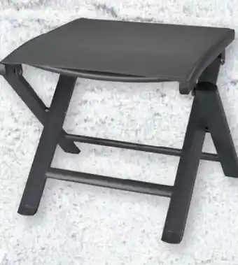 Lidl Livarno Home Alu-Hocker Angebot