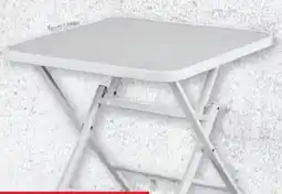 Lidl Livarno Home Alu-Klapptisch Angebot