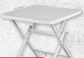 Lidl Livarno Home Alu-Klapptisch Angebot