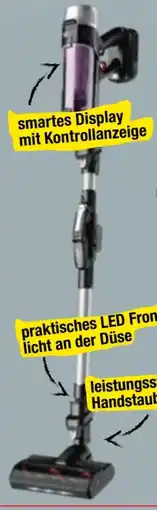 Maximarkt Rowenta Akkusauger RH 2037 X-Force Angebot