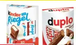 Maximarkt Ferrero Kinder Riegel Angebot