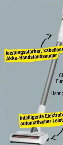 Maximarkt Miele Akkusauger Duoflex HX1 Angebot