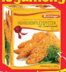 Maximarkt Stritzinger Hähnchenfiletspitzen mit Sesampanade Angebot