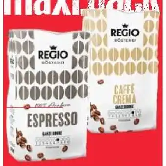 Maximarkt Espresso oder Caffe Crema Maximarkt Angebot