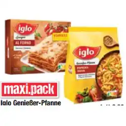 Maximarkt Genießer-Pfanne oder Lasagne al Forno Maximarkt Angebot