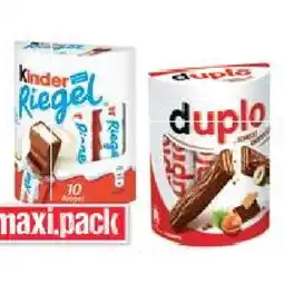 Maximarkt Duplo Classic oder White, Kinder Riegel oder Kinder Country Maximarkt Angebot