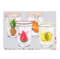Maximarkt Trinkglas im Fruchtdesign versch. Designs Maximarkt Angebot