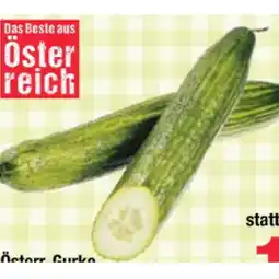 Maximarkt Österr. Gurken Maximarkt Angebot