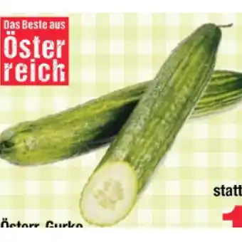 Maximarkt Österr. Gurken Maximarkt Angebot