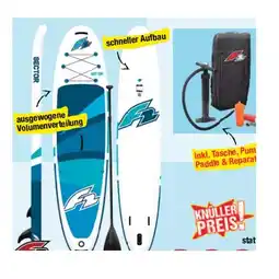 Maximarkt Stand Up Paddle F2 Sector 10.5 oder 11.5 Maximarkt Angebot