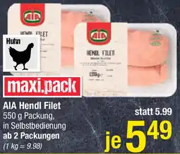 Maximarkt Hendl Filet Angebot