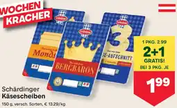 MPreis Käsescheiben Angebot