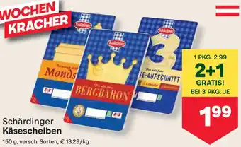 MPreis Käsescheiben Angebot
