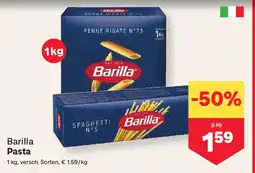 MPreis Pasta Angebot