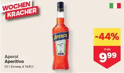 MPreis Aperitivo Angebot