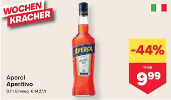 MPreis Aperitivo Angebot