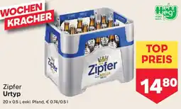 MPreis Zipfer Urtyp Angebot