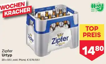 MPreis Zipfer Urtyp Angebot