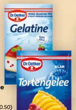 Billa Dr. Oetker Blattgelatine Angebot