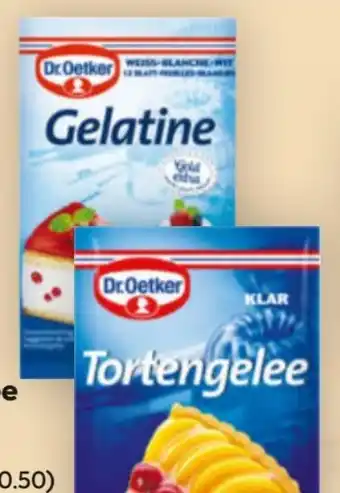 Billa Dr. Oetker Blattgelatine Angebot