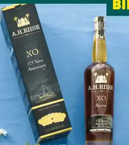 Billa A.H.Riise XO Reserve 175th Anniversary Geschenkpackung Angebot