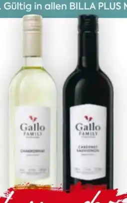 Billa Gallo Family Vineyards Weine Angebot
