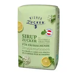 Billa Wiener Zucker Sirupzucker Angebot