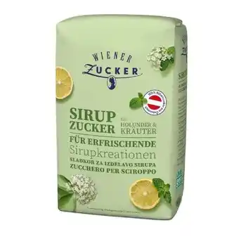 Billa Wiener Zucker Sirupzucker Angebot