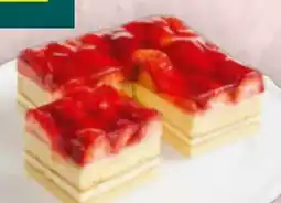 Billa BILLA PLUS Konditorei Erdbeer-Vanilleschnitte Block Angebot