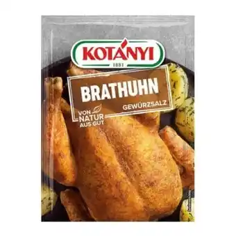 Billa Kotányi Brief Angebot