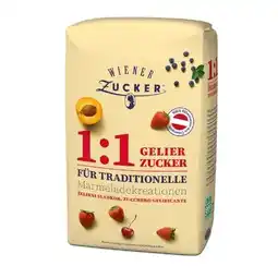Billa Wiener Zucker Gelierzucker 1:1 Angebot