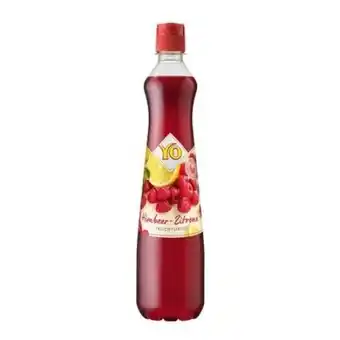 Billa YO Sirup Angebot