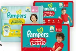 Billa Pampers Baby-Dry Windeln Angebot