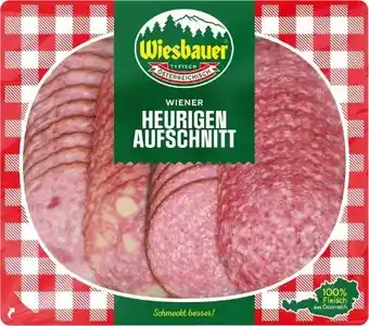 Billa Wiesbauer Wiener Heurigen Aufschnitt Angebot