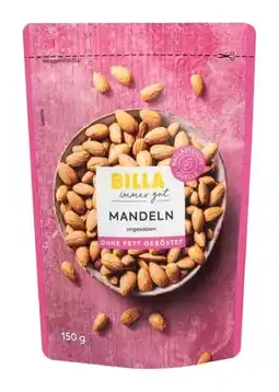 Billa Billa immer gut Mandeln Angebot