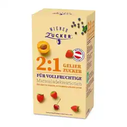 Billa Wiener Zucker Gelierzucker 2:1 Angebot