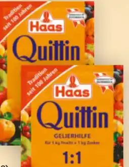 Billa Haas Quittin 1:1 Angebot
