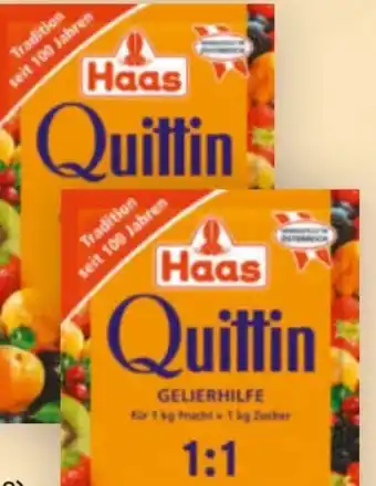 Billa Haas Quittin 1:1 Angebot