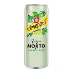 Billa Schweppes Virgin Mojito Angebot
