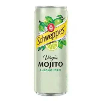 Billa Schweppes Virgin Mojito Angebot