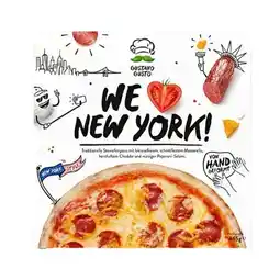 Billa Gustavo Gusto Pizza Angebot